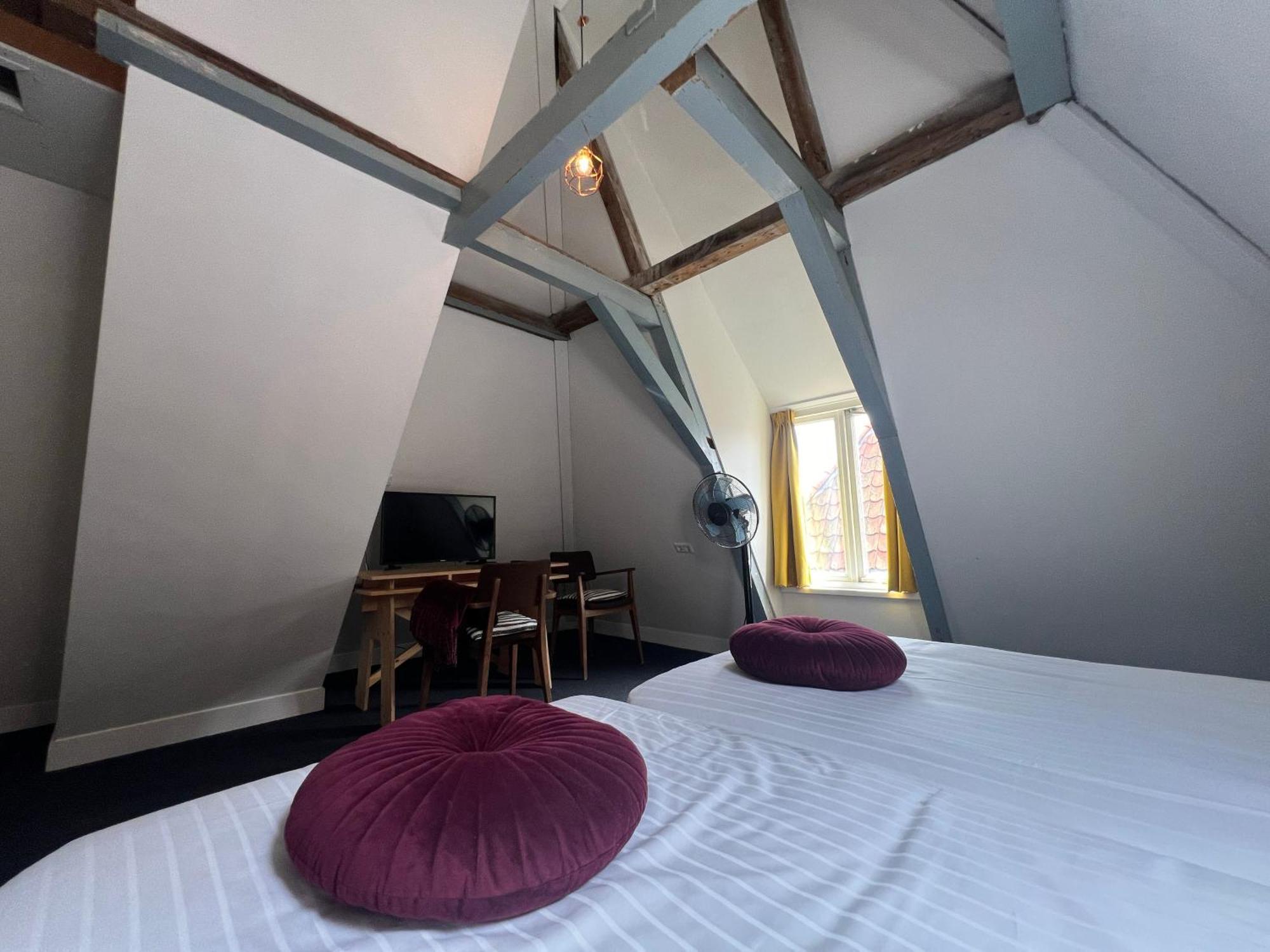 Art Hotel Harlingen Eksteriør bilde